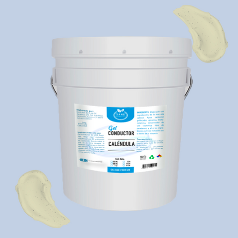 Gel Conductor con Caléndula