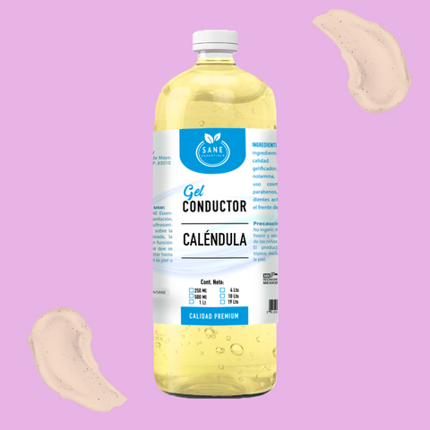 Gel Conductor con Caléndula