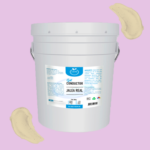 Gel Conductor con Jalea Real
