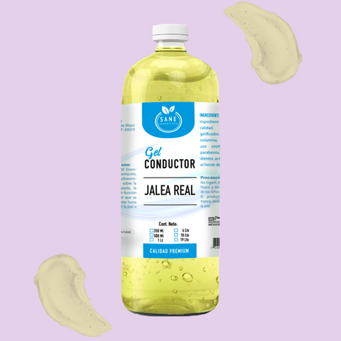 Gel Conductor con Jalea Real