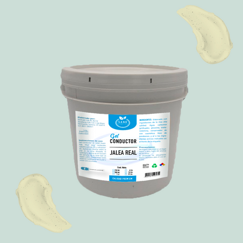 Gel Conductor con Jalea Real