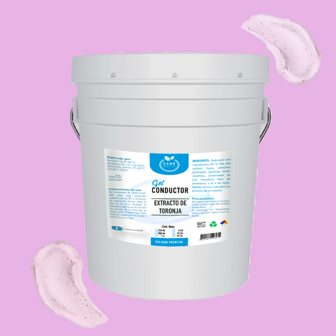 Gel Conductor con Extranco de Toronja