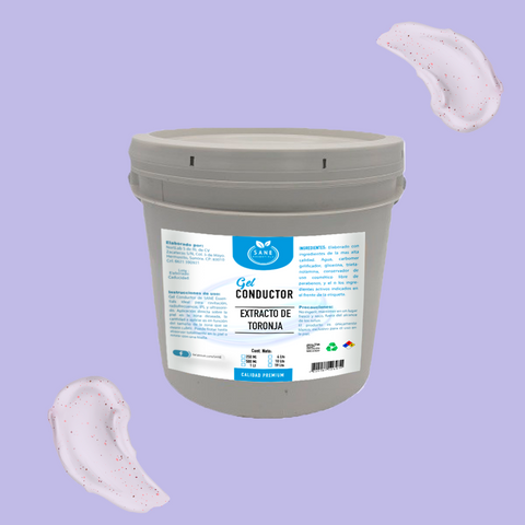 Gel Conductor con Extranco de Toronja