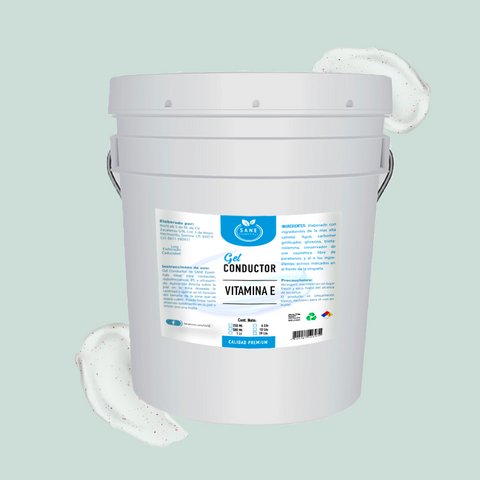 Gel Conductor con Vitamina E