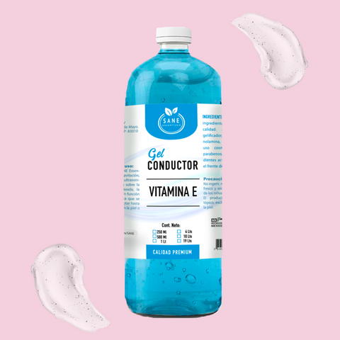 Gel Conductor con Vitamina E