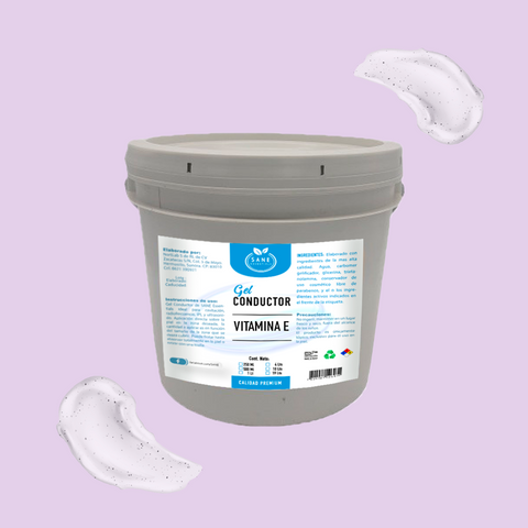 Gel Conductor con Vitamina E