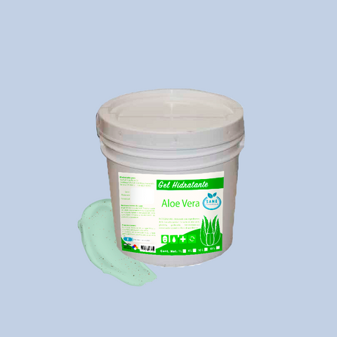 Gel Hidratante De Extracto De Aloe Vera 1 litros