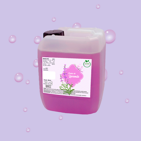 Tónico Facial Agua De Lavanda