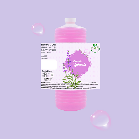 Tónico Facial Agua De Lavanda