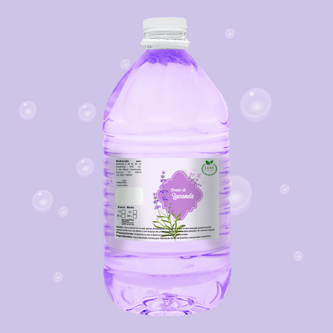 Tónico Facial Agua De Lavanda