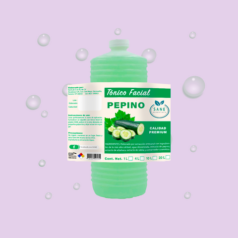 Tónico Facial De Extracto De Pepino